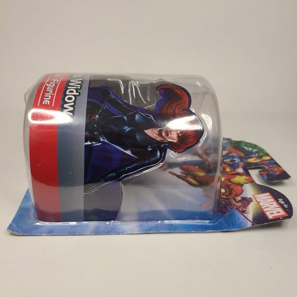 Marvel Universe Black Widow 4" Posed Figure Figurine Brand New Sealed 2012 - Picture 5 of 6